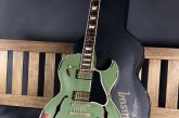Gibson Custom Es-137 Classic Olive Drab over Tri Burst-1.jpg